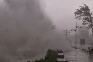 Des pluies, des vents et de fortes vagues apportés par Idalia vont toucher le Yucatan (cliché symbolique/Keystone archives).
